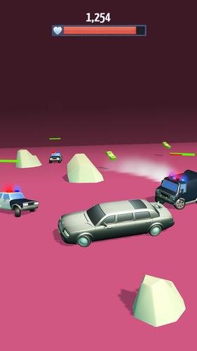 Hyper Police Car Chase - US Co 스크린샷 2