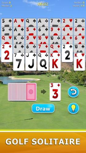 Golf Solitaire應用截圖第0張