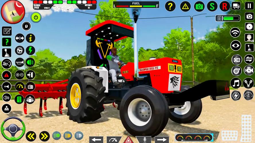 Cargo Tractor Farming Games 3D应用截图第1张