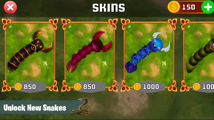 Gusanos.io - Snake Game Online 스크린샷 3