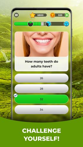 Triviascapes: trivia & IQ test 스크린샷 1