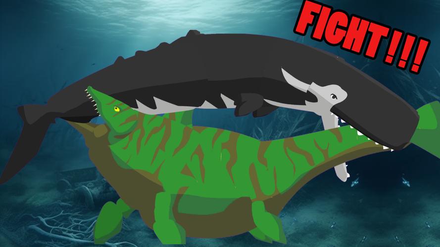 Megalodon Fights Sea Monsters應用截圖第2張