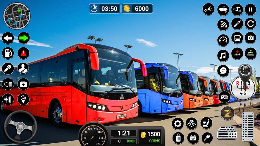 Bus Simulator Game: Coach Game Screenshot 0