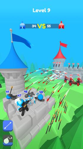 Merge Archers 스크린샷 2