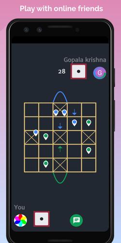 Indian Ludo Capture d'écran 0