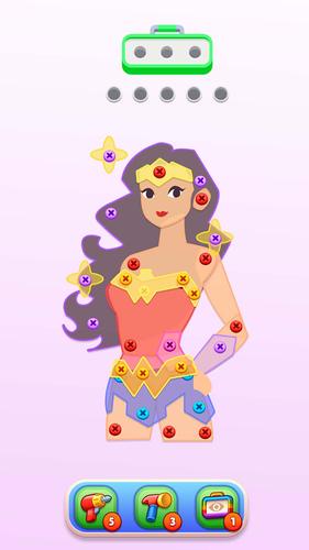 Unscrew Em All - Screw Puzzle স্ক্রিনশট 0
