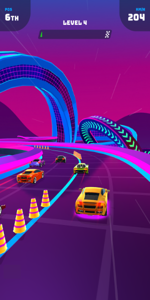 Race Master 3D - Car Racing Captura de pantalla 0