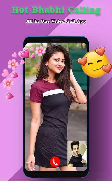 Indian Hot Bhabhi Video Call &  Bhabhi Chat স্ক্রিনশট 0