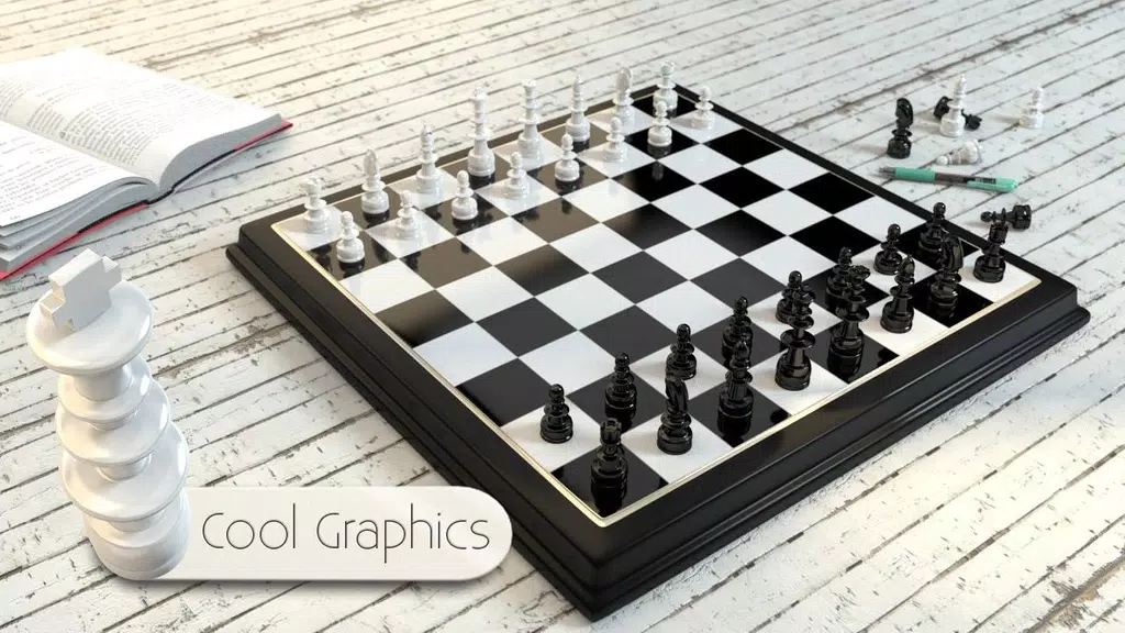 Chess 3D - Learn how to play应用截图第0张