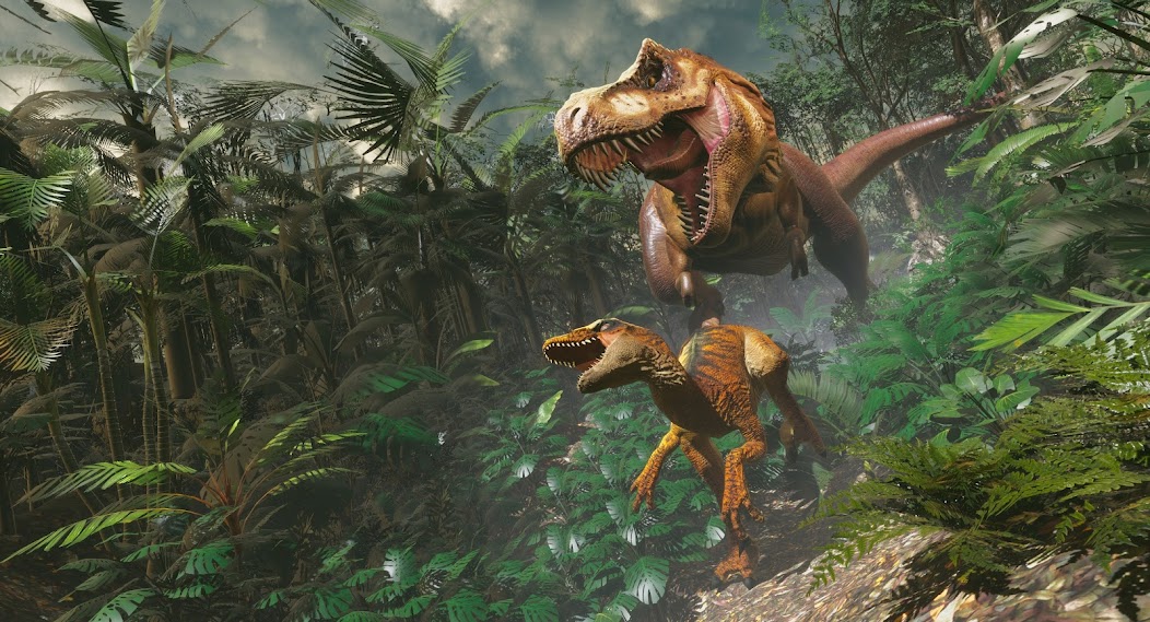 Jurassic.io Dinosaur World Mod ภาพหน้าจอ 1