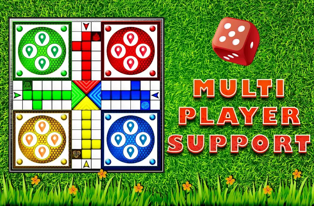 Ludo Game : Classic Ảnh chụp màn hình 0
