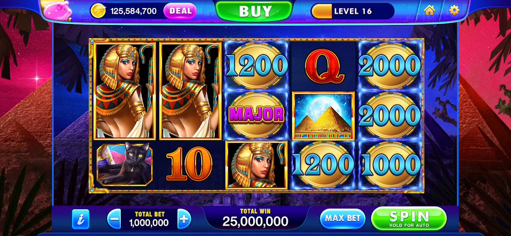 Pokies: Starry Casino Slots Скриншот 1