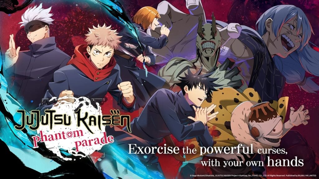 La date de sortie mondiale de Jujutsu Kaisen Phantom Parade est annoncée !