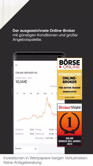 flatex next: Aktien und ETF स्क्रीनशॉट 1