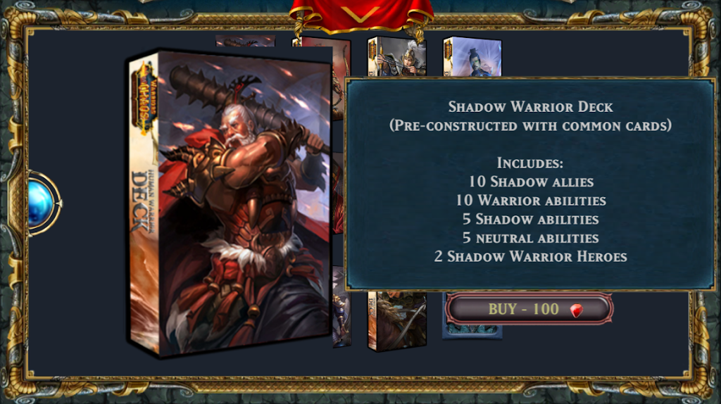 Warrior Era Schermafbeelding 0