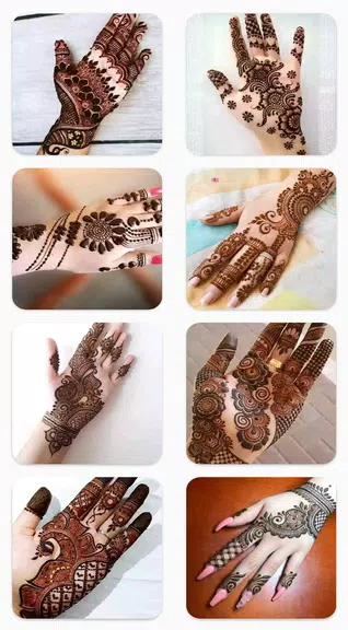 Mehndi Designs:  Hena Designs ภาพหน้าจอ 1