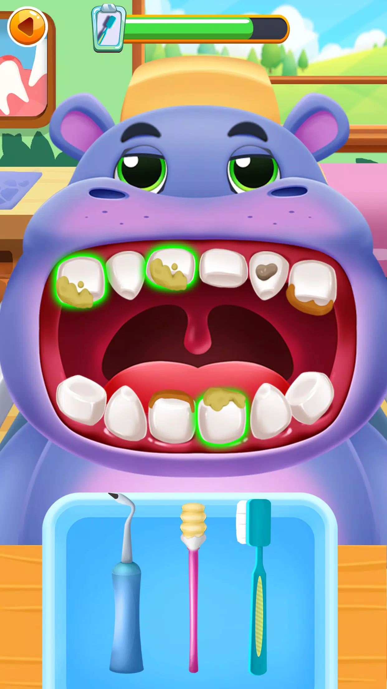 Zoo Dental Care Doctor Dentist應用截圖第0張