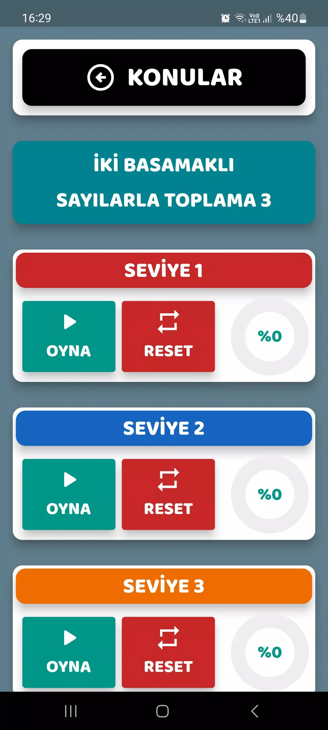 Duybeni Matematik Eğitimi Tangkapan skrin 2