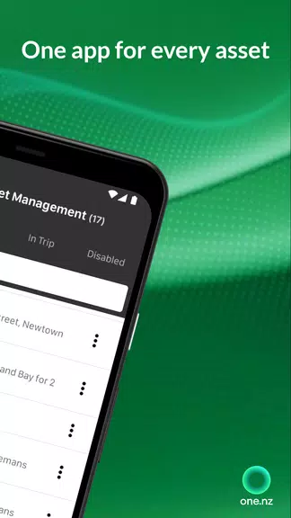 One NZ Asset Management Screenshot 1