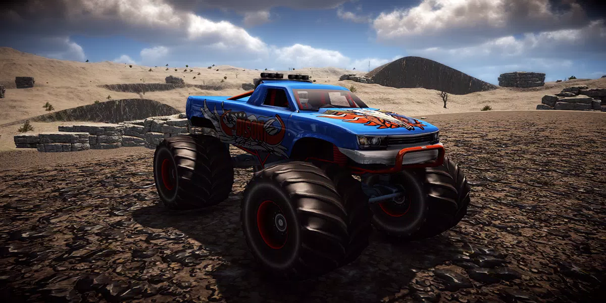Monster Jam Steel Titans Truck ภาพหน้าจอ 3