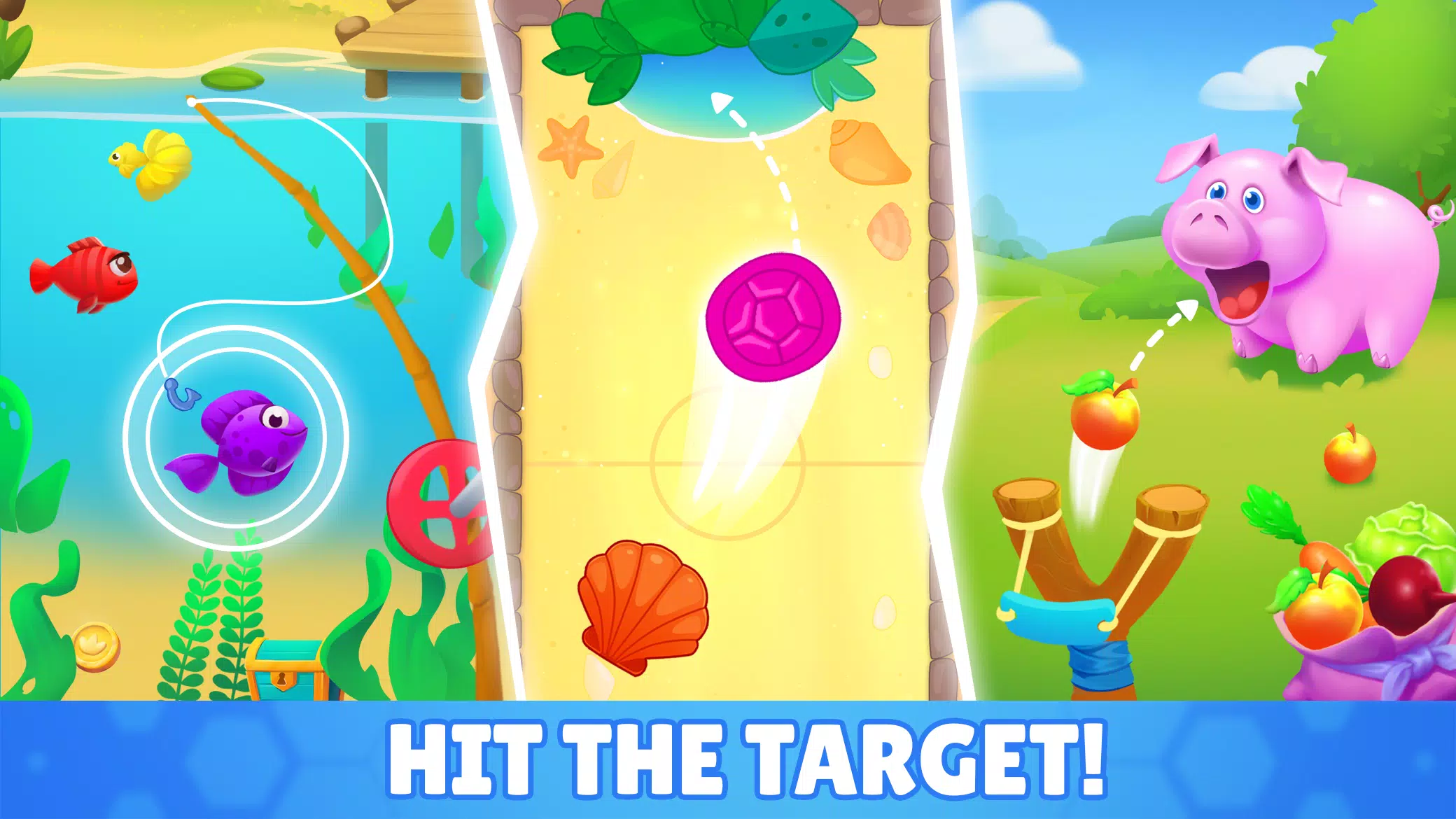 Just jump and run! Kids game!应用截图第3张