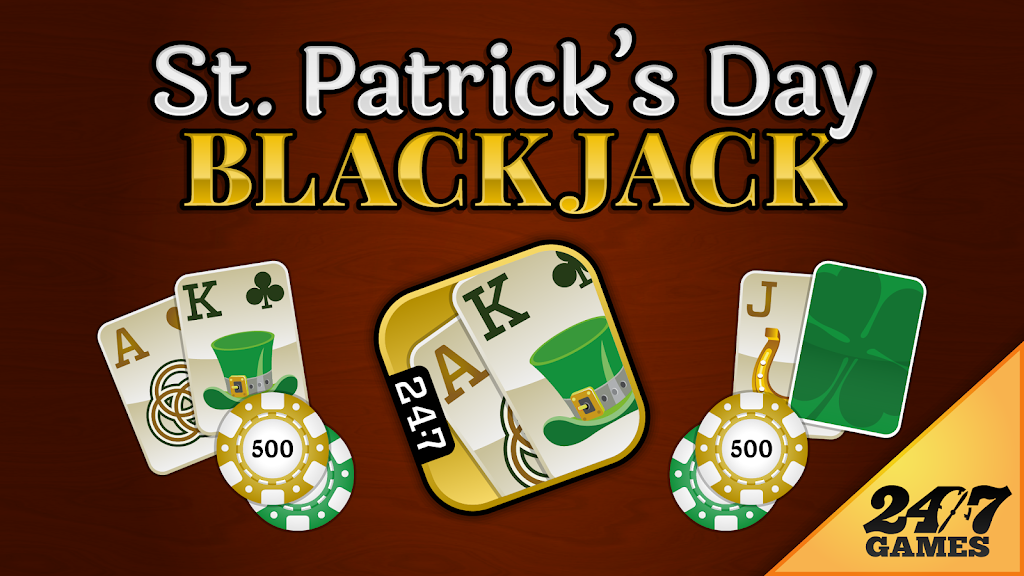 St. Patrick’s Day Blackjack应用截图第0张
