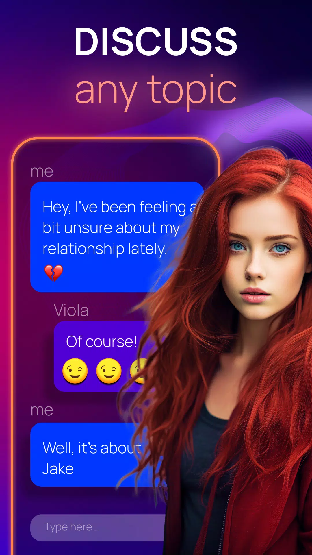 SoulPartner: Chat AI Friend應用截圖第3張