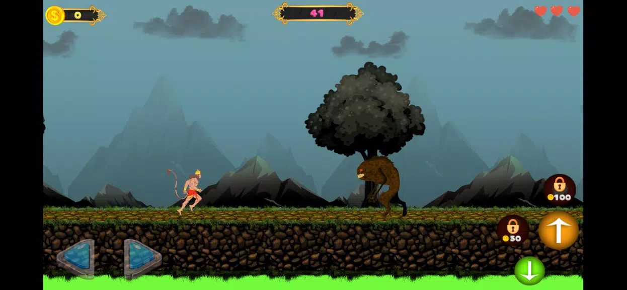 Hanuman the ultimate game ဖန်သားပြင်ဓာတ်ပုံ 2
