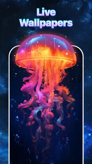 Schermata 3D Wallpaper - Cool Wallpapers 3