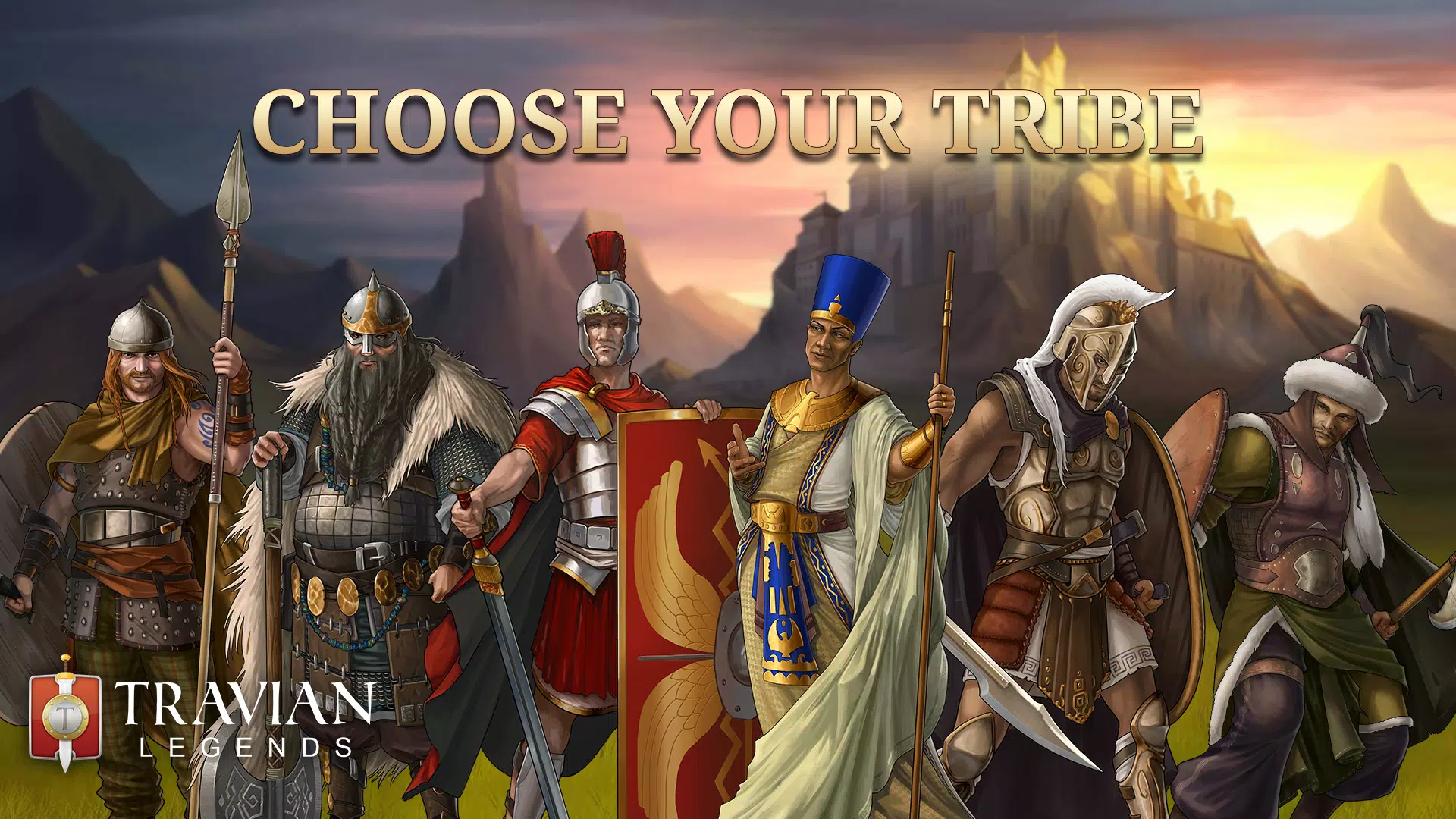 Travian: Legends应用截图第1张