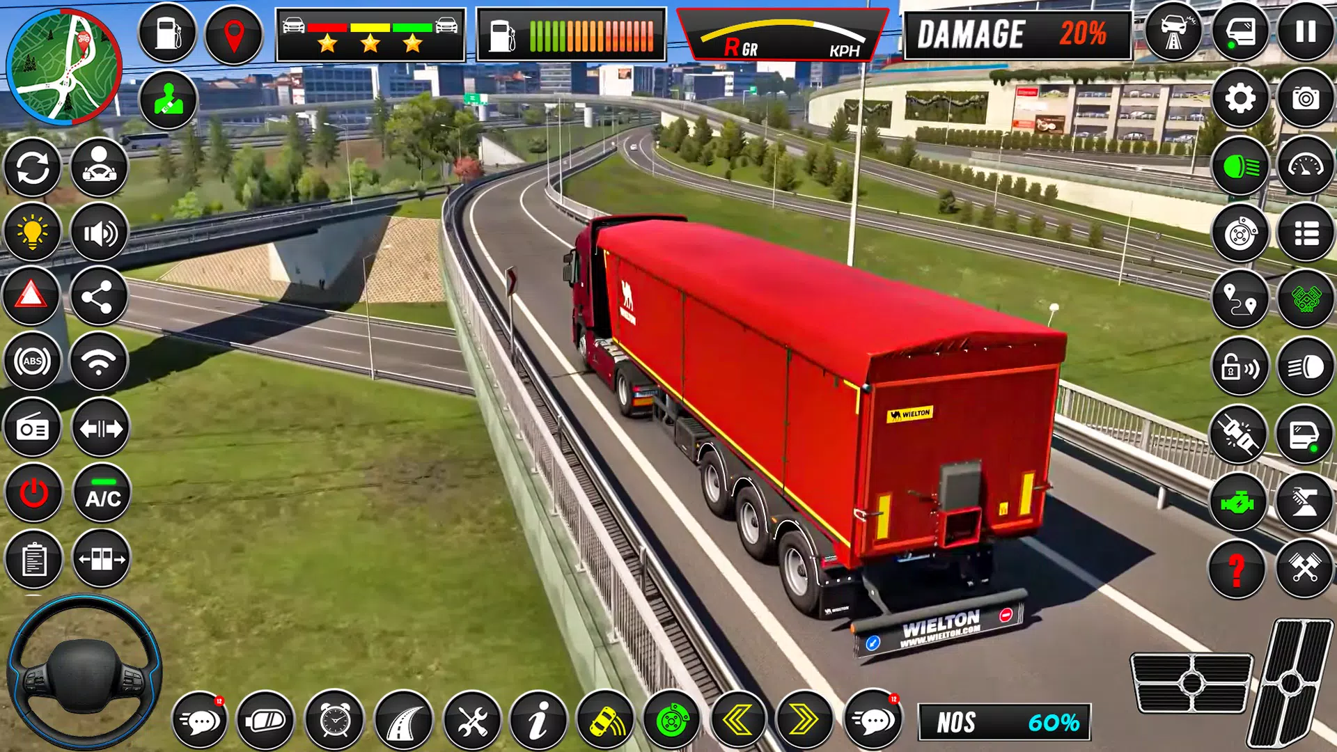 Cargo Truck Driver Game 3D IDT Screenshot 2