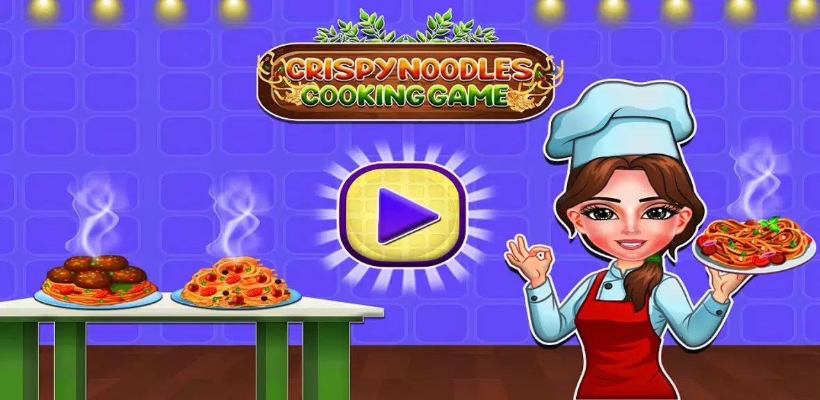 Crispy Noodles Cooking Game Screenshot 2