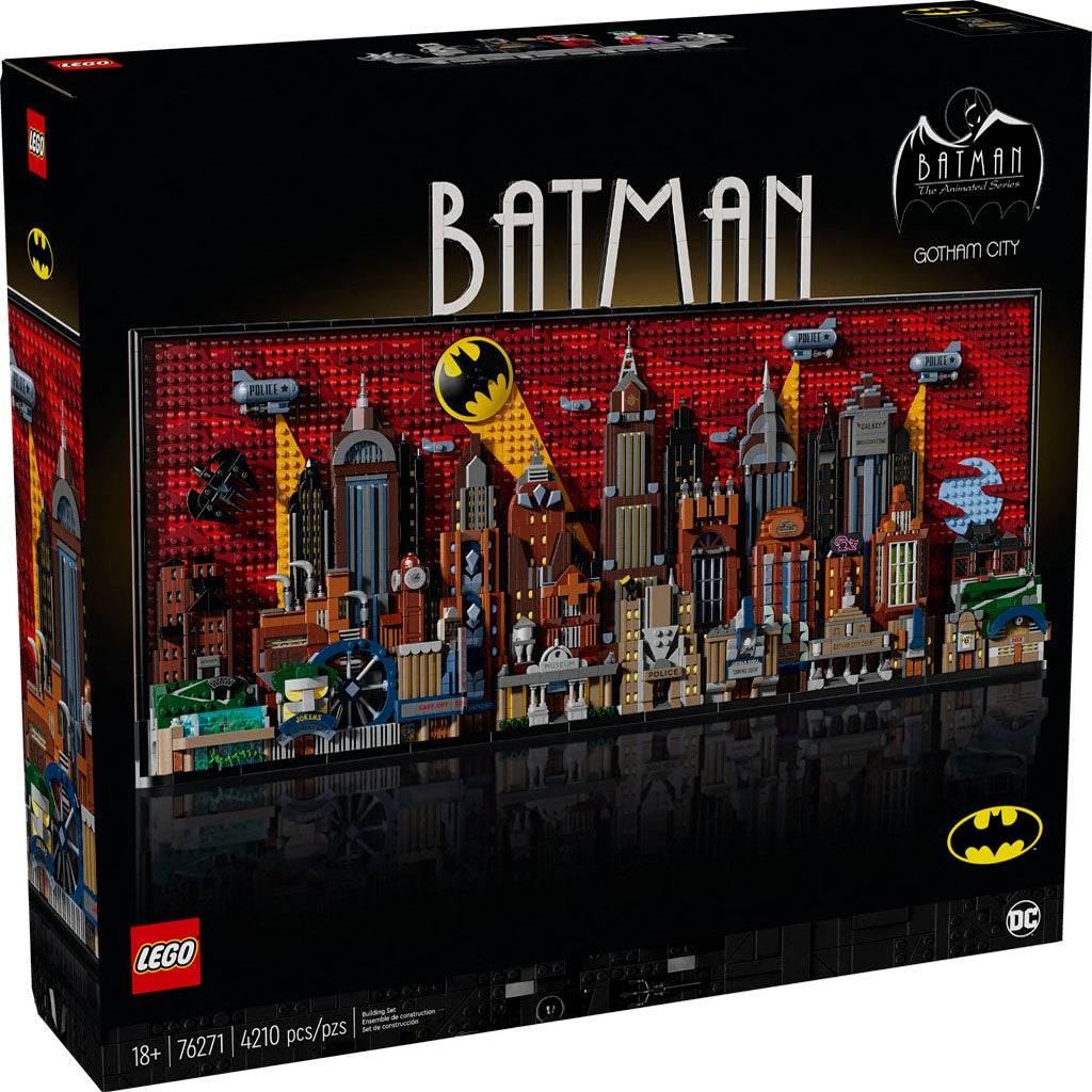 Lego Batman: Sê -ri hoạt hình Gotham City