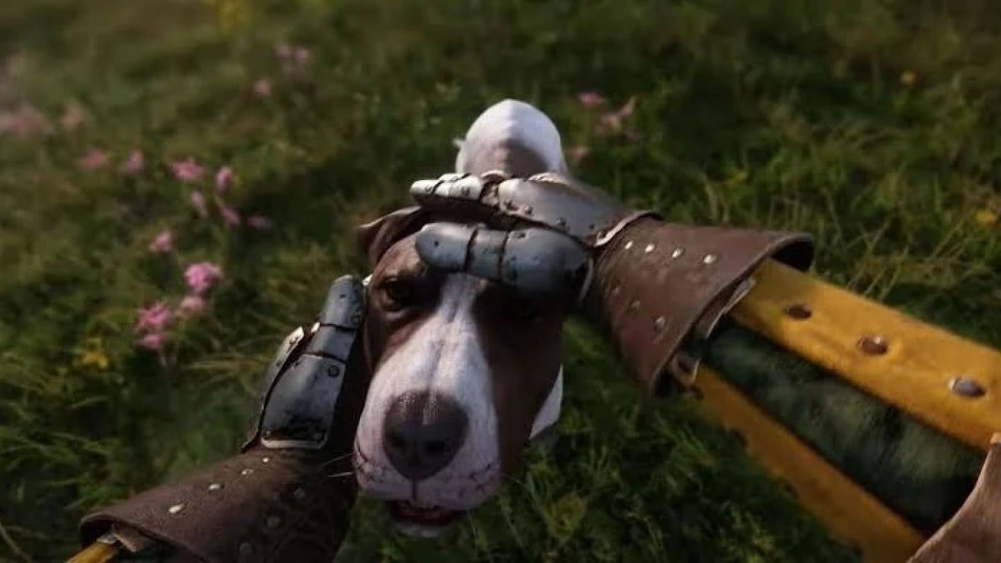 L'acteur joue un chien dans le royaume Come: Deliverance 2