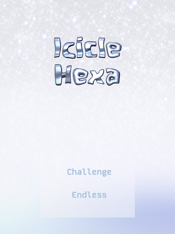 Icicle Hexa स्क्रीनशॉट 0