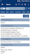 English German Dictionary 스크린샷 0