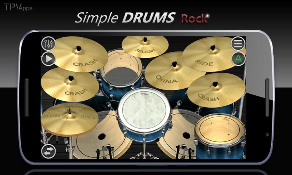 Simple Drums Rock Screenshot 2