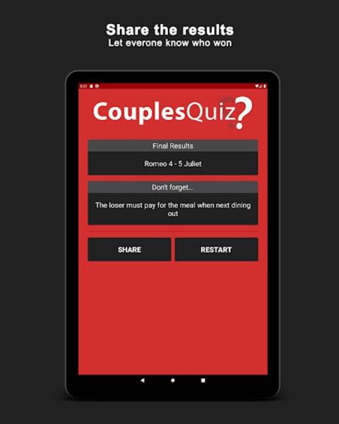 Couples Quiz スクリーンショット 0