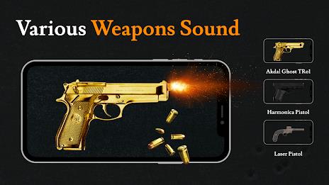 Gun Shot Sounds: Gun Simulator Captura de pantalla 2