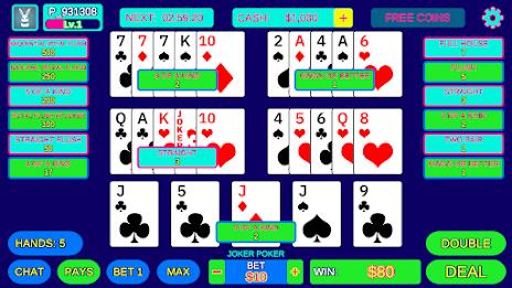 Video Poker Classics & Casino Ekran Görüntüsü 1