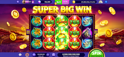 Club Vegas Slots Casino Games Mod स्क्रीनशॉट 0