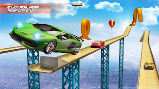 Mega Ramp Car Racing Master 3D Captura de pantalla 1