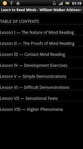 Learn to Read Minds - EBOOK Screenshot 1