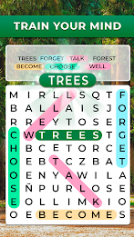 Word Search. Offline Games Screenshot 0