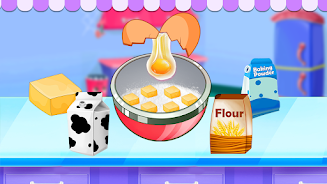 Sweet Cake Maker Cake Game应用截图第3张