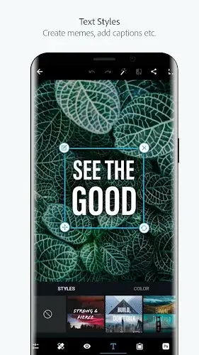 Photoshop Express: Foto Editor Screenshot 3