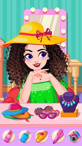 Hair Salon games for girls fun Скриншот 3