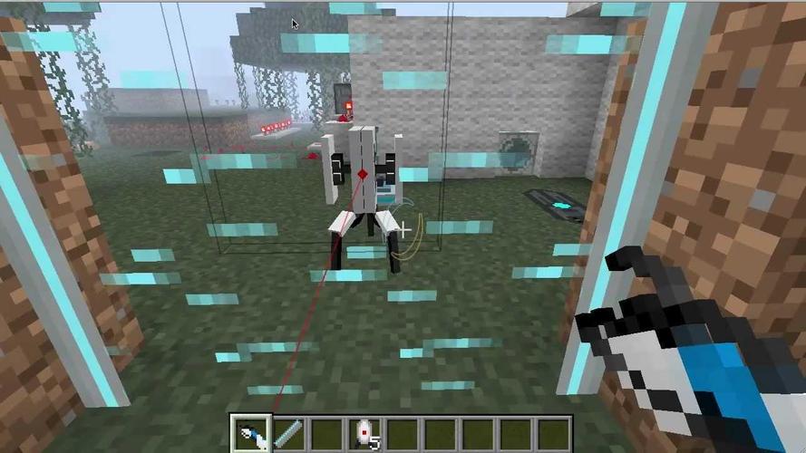 Portal mod for mcpe 스크린샷 0