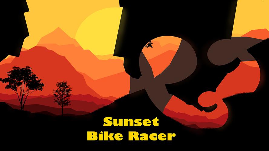 Sunset Bike Racer - Motocross スクリーンショット 0