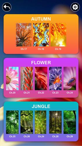 Word Cross Flower Garden Screenshot 3